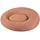 barths Best Daybed Rondo Aufblasbar 160 x 160 x 60 cm Terracotta