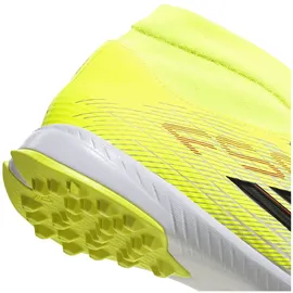 adidas F50 League Mid TF Herren team solar yellow 42 2/3