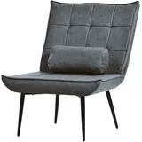 Sessel mit Rückenkissen Relaxsessel Loungesessel Polstersessel Wohnzimmersessel