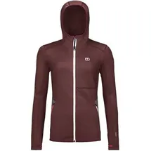 Ortovox Fleece Hoody winetasting rot S