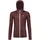Ortovox Fleece Hoody winetasting rot S