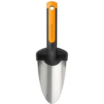Fiskars Blumenkelle Premium schwarz
