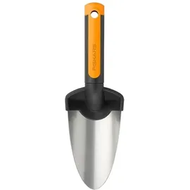 Fiskars Blumenkelle Premium schwarz