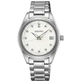 Seiko Damenuhr mit Saphirglas Perlmutt