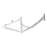 24 Zoll Alu Kinder City Fahrrad Rahmen Mädchen Bike Frame roh Rh 34cm Bike Frame