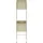 Beliani Pflanzenständer 75 x 20 x 20 cm Beige