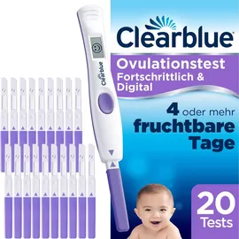 Clearblue Ovulationstest Fortschrittlich & Digital