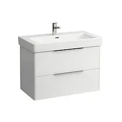 LAUFEN Pro s Waschtisch-Unterbau H4023921109991 81x44x53cm, 2 Schubladen, Multicolor