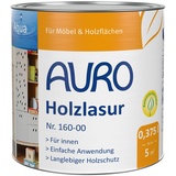 Auro Holzlasur Aqua Nr. 160 375 ml umbra