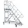 ZARGES Plattformtreppe Ergo Stop 275 cm Aluminium, Stahl