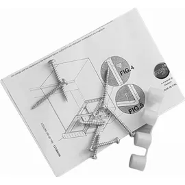 EKOTECH Abfallsammler 16 (2x8) Liter ALADIN für 40 cm Schrankbreite