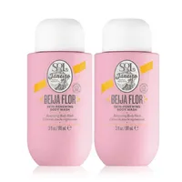 Sol de Janeiro Körperpflegemittel Sol de Janeiro Beija Flor Renewing Body Wash 2er Set, 1-tlg., Praktisches 2er Set für den Vorrat weiß