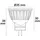 Fiai IsoLED MR11 24V 3,5W GU4 2200-3000K 300 lm