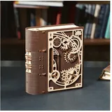 UGEARS Book of Secrets l mit Zahlenkombination - Ugears | 263 Teile
