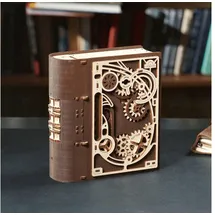 UGEARS Book of Secrets l mit Zahlenkombination - Ugears | 263 Teile