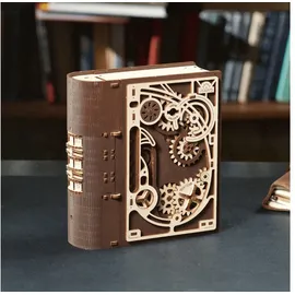 UGEARS Book of Secrets l mit Zahlenkombination - Ugears | 263 Teile