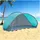 Pop Up Strandmuschel