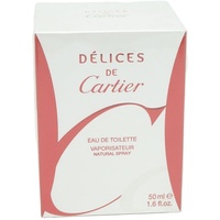 Cartier Delices Eau de Toilette Spray 50 ml