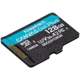 Kingston microSDXC Canvas Go! Plus 128GB Class 10 UHS-I A2 V30