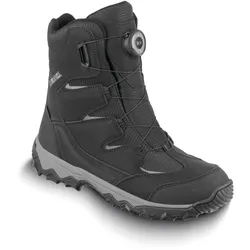 Wanderschuh MEINDL "Meindl Edmonton GORE-TEX", Gr. 45, Normalschaft, schwarz, Veloursleder, Schuhe, GORE-TEX – Winddicht, wasserdicht und atmungsaktiv