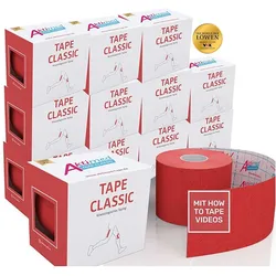 TAPE CLASSIC ohne Pflanzenextrakte rot 12 St