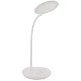 GLOBO LED Tisch Lampe schwarz Flexo Touch Dimmer Leuchte Schlaf Ess Zimmer Beleuchtung