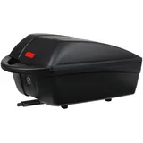 Polisport Hinterrad-Fahrrad-Topcase 11 l schwarz
