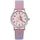 Prinzessin Lillifee Quarzuhr Gehäusefarbe rosa Armbandtyp Silikonarmband Armbandfarbe rosa