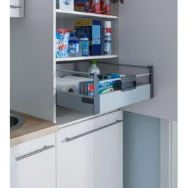 OPTIFIT Arbeitsplatte OPTIFIT "Luzern", braun (akaziefarben), B:90cm H:3,8cm T:60cm, Spanplatte, Tischplatten, 38 mm stark, Tiefe 60 cm, große Auswahl an Breiten