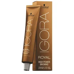 Schwarzkopf Igora Royal High Power Browns B-8 Braun Rot 60 ml