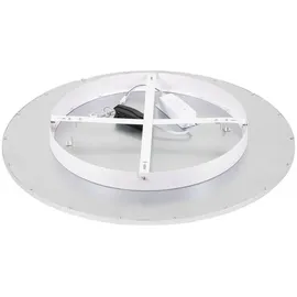 LINDBY Narima LED Deckenleuchte 4.000K 60 White/Silver (9956073)