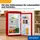 Exquisit Retro RKS120-V-H-160C Vollraumkühlschrank (122 l, 895 mm hoch, Rot)