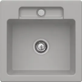 Villeroy & Boch Siluet 50 S flat fossil + Handbetätigung