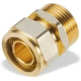 Pipetec Schraubfitting-übergang mit Außengewinde - 26 x 3,0 mm - 1'' für Alu-mehrschicht-verbundrohr