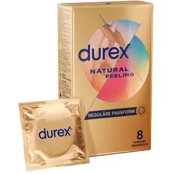 DUREX Natural Feeling Kondome - latexfreie Kondome 8 St