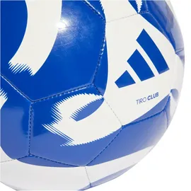 adidas Tiro Club Ball White / Royal Blue 3