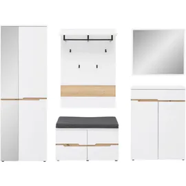 Innostyle Memphis Garderobenschrank 255x192x38 schwarz