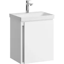 Planetmöbel Unterschrank mit Waschbecken 50 cm Weiß