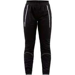 CRAFT Club 3/4-Zip Langlauf-Trainingshose Damen 999000 - black XL