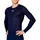 Saysky Unisex Mesh Base Layer Long Sleeve blau