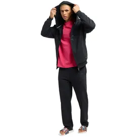 Carlo Colucci La Famiglia Sweatjacke Herren Schwarz L