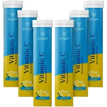 Vitafy Vitamin C Zitrone Brausetabletten 120 St.