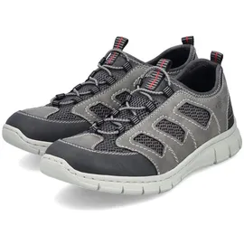 Rieker Herren Slipper grau 42