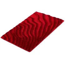 KLEINE WOLKE Terrace 70 x 120 cm rubin