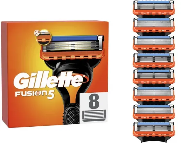 Gillette Fusion 5 System Rasierklingen