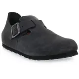 Birkenstock London Herren Schwarz 44