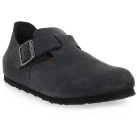 Birkenstock London Oiled black (449) Schmal 44