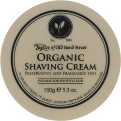 Taylor of Old Bond Street Organic Shaving Cream Rasur 150 g Herren