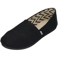 TOMS Damen Espadrilles - Alpargata 10020784 - Black Black