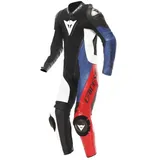 Dainese Demon Sprint Perf Lederkombi - Black / White / Red Lava - 60